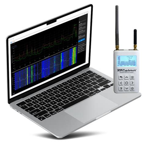 how to read rf-explorer spectrum analyzer reports|rf spectrum analyzer software free.